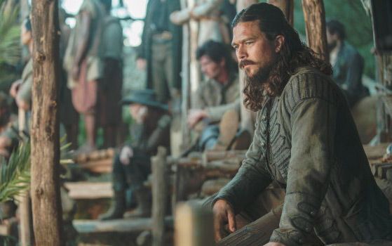 Black Sails : Photo Luke Arnold