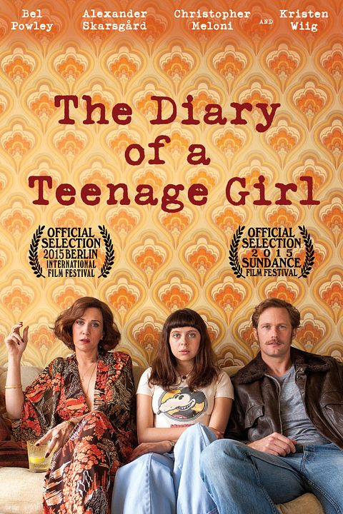 The Diary of a Teenage Girl : Affiche