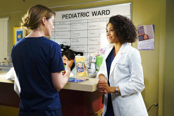 Grey's Anatomy : Photo Ellen Pompeo, Kelly McCreary