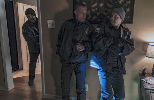 Chicago Police Department : Photo Jason Beghe, Elias Koteas, Jon Seda