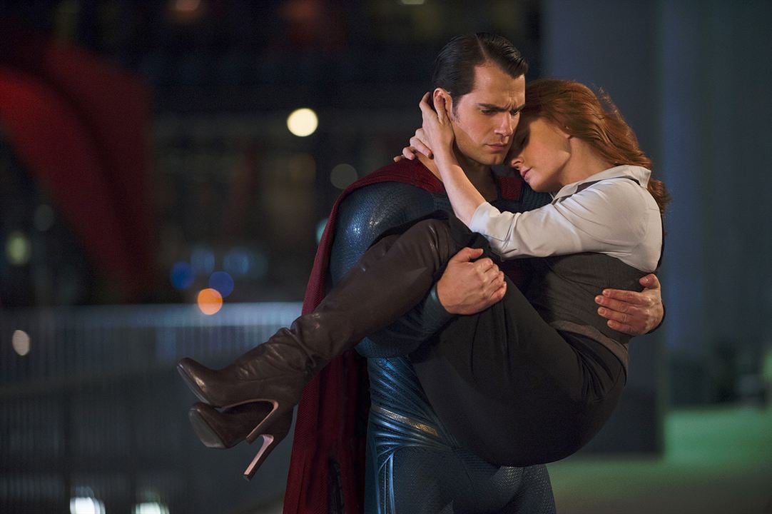 Batman v Superman : L’Aube de la Justice : Photo Amy Adams, Henry Cavill