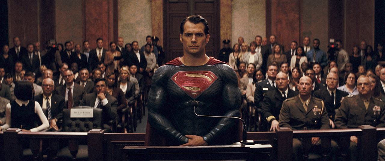 Batman v Superman : L’Aube de la Justice : Photo Henry Cavill