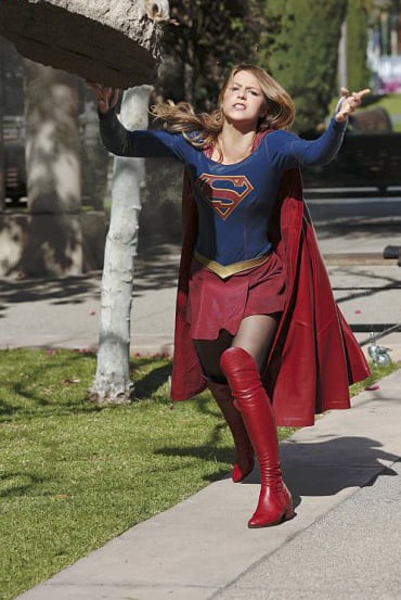 Supergirl : Photo Melissa Benoist