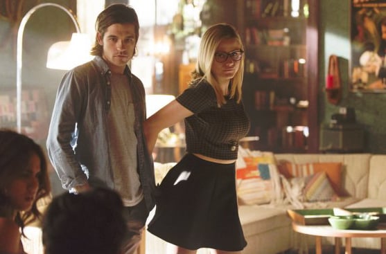 The Magicians : Photo Jason Ralph, Olivia Taylor Dudley