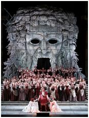 Idomeneo (Met-Pathé Live) : Affiche
