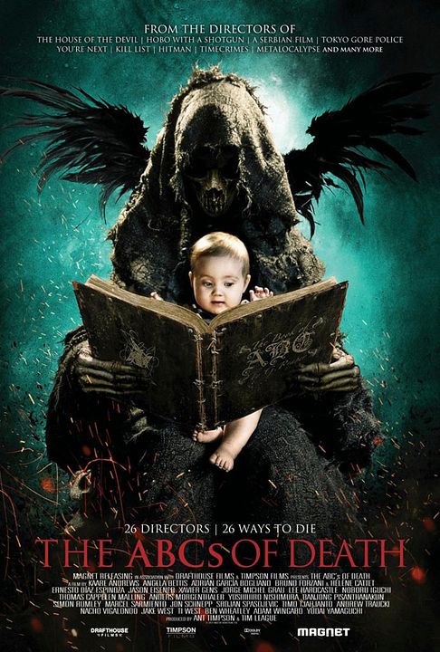 The ABCs of Death : Affiche