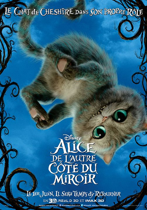 Alice de l'autre côté du miroir : Affiche