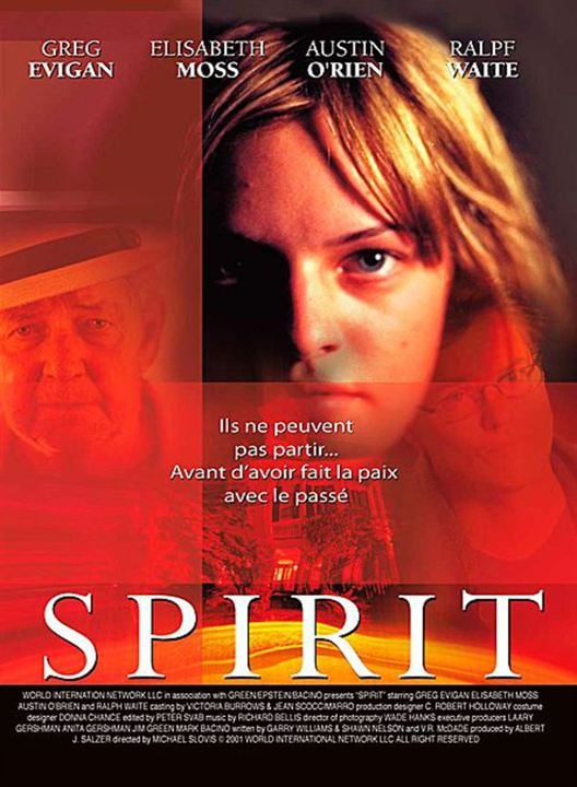 Spirit : Affiche