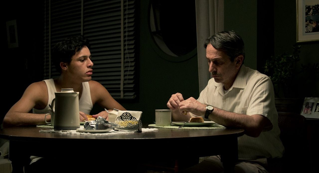 Les Amants de Caracas : Photo Alfredo Castro, Luis Silva