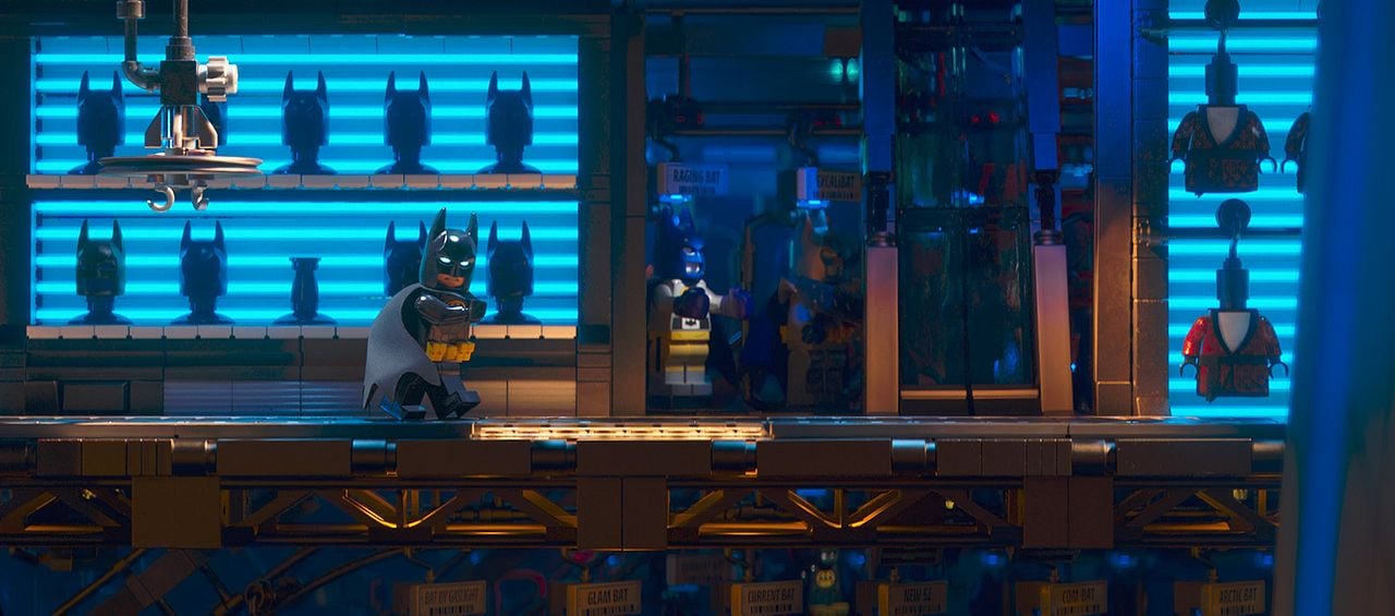 Lego Batman, Le Film : Photo