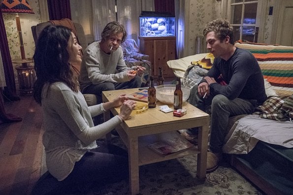 Shameless (US) : Photo Emmy Rossum, William H. Macy, Jeremy Allen White