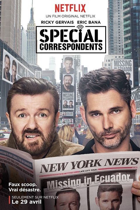 Special Correspondents : Affiche