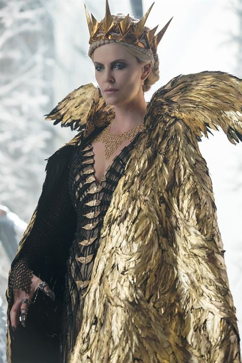 Le Chasseur et la reine des glaces : Photo Charlize Theron