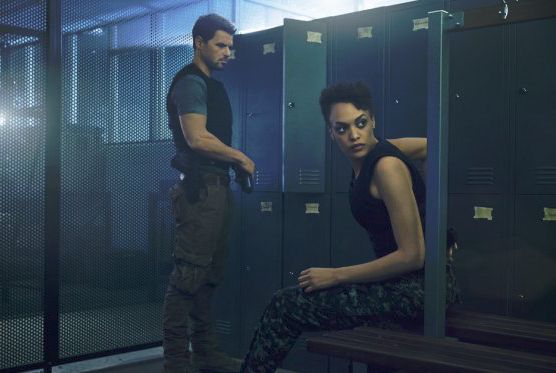 Photo Nathan Phillips, Britne Oldford