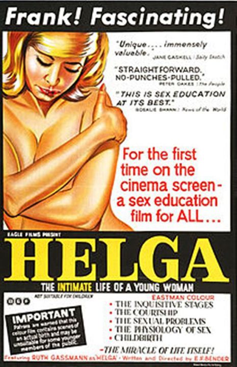 Helga - Vom Werden des menschlichen Lebens : Affiche
