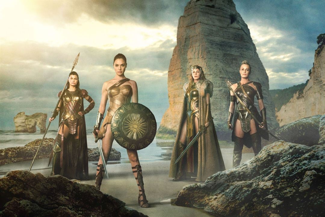 Wonder Woman : Photo Gal Gadot, Connie Nielsen, Lisa Loven Kongsli, Robin Wright