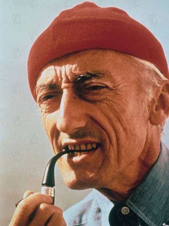 Affiche Jacques-Yves Cousteau