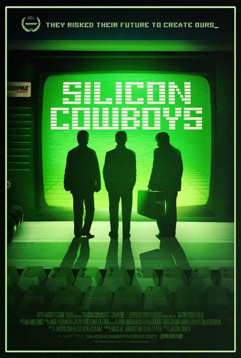 Silicon Cowboys : Affiche