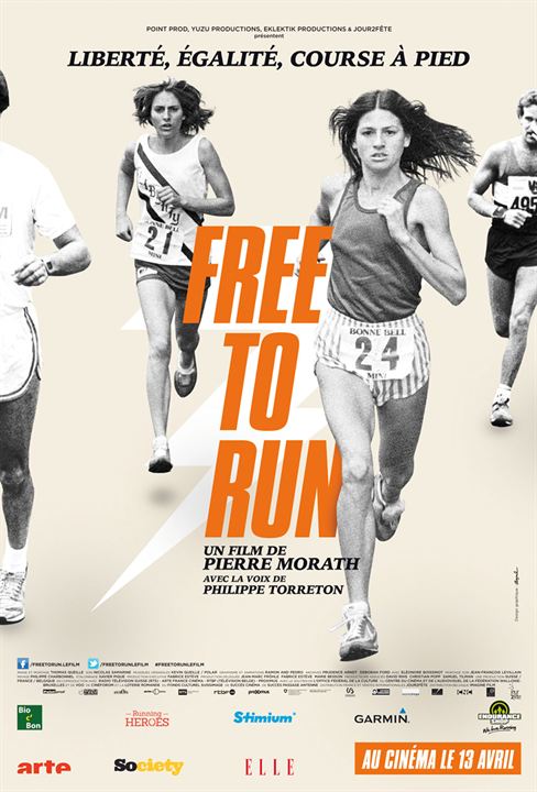 Free to Run : Affiche