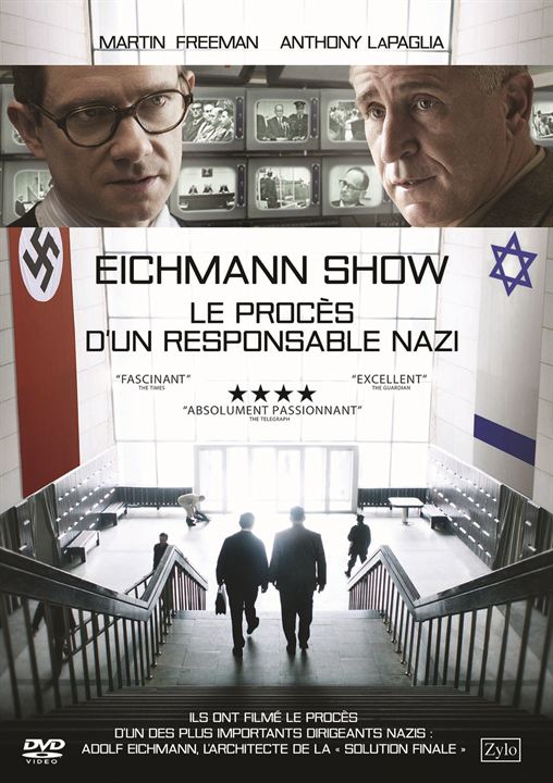 Le Procès Eichmann : Affiche