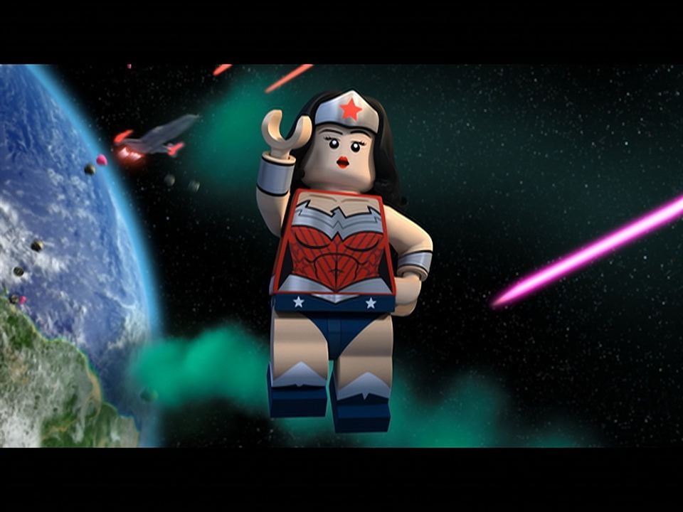 Lego DC Comics Super Heroes : Justice League : L'Attaque cosmique : Photo