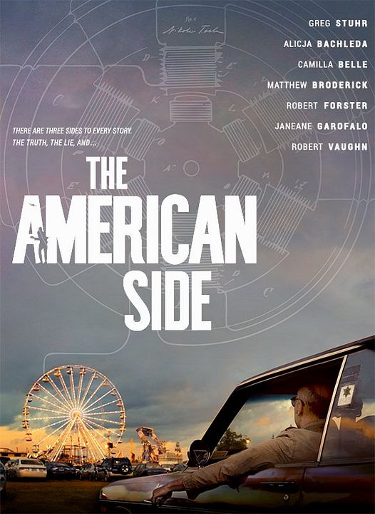 The American Side : Affiche