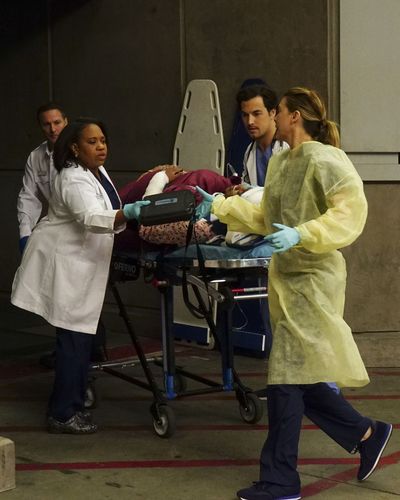Grey's Anatomy : Photo Giacomo Gianniotti, Chandra Wilson
