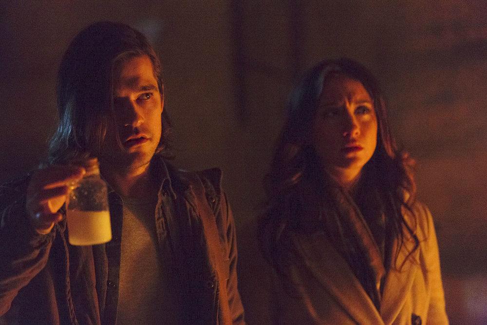 The Magicians : Photo Jason Ralph, Stella Maeve