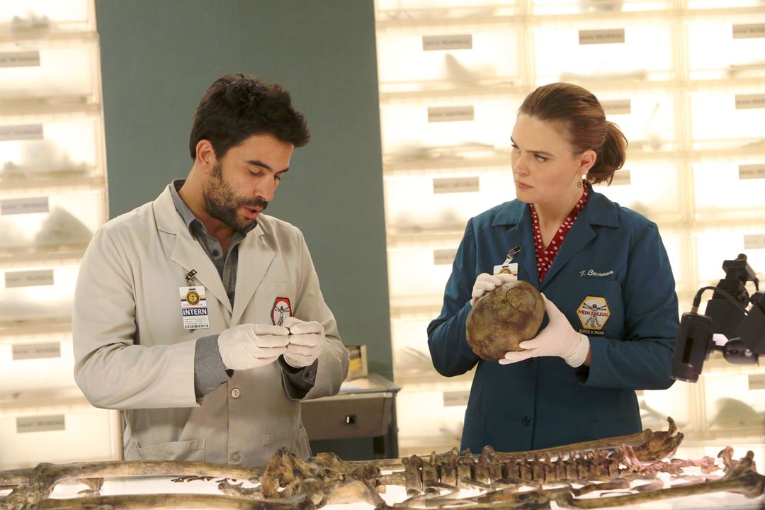 Bones : Photo Ignacio Serricchio, Emily Deschanel