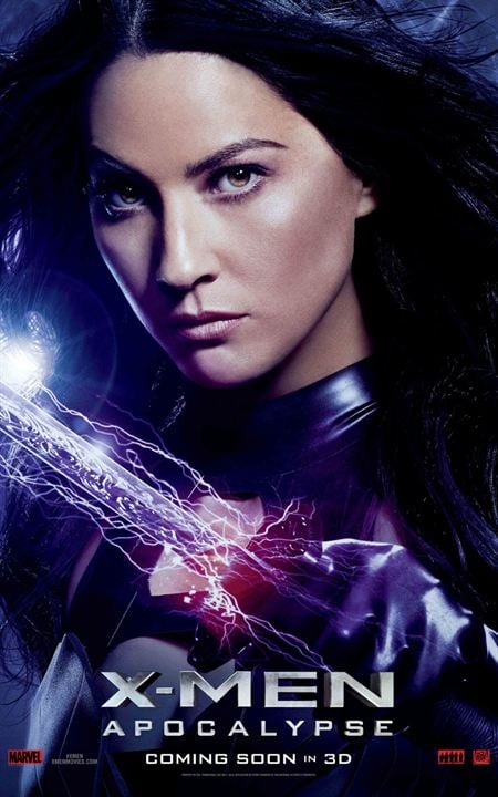 Affiche Du Film X Men Apocalypse Photo 4 Sur 63 Allociné 