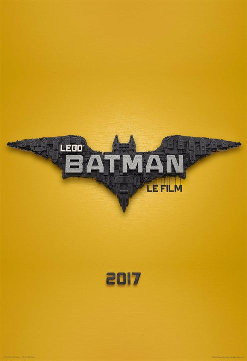 Lego Batman, Le Film : Affiche