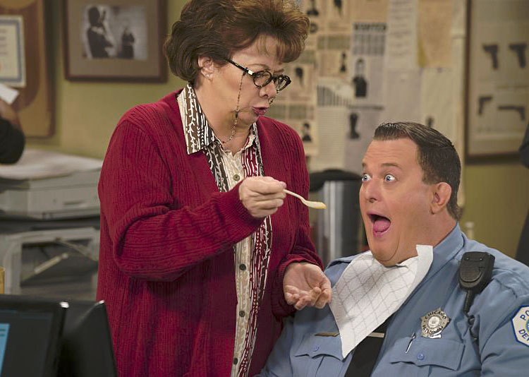 Mike & Molly : Photo Rondi Reed, Billy Gardell