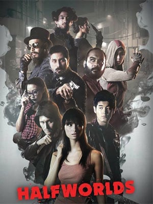 Halfworlds : Affiche