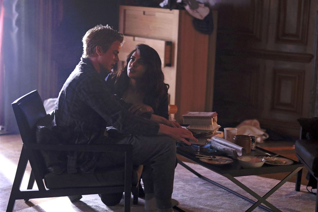 Quantico : Photo Priyanka Chopra Jonas, Graham Rogers