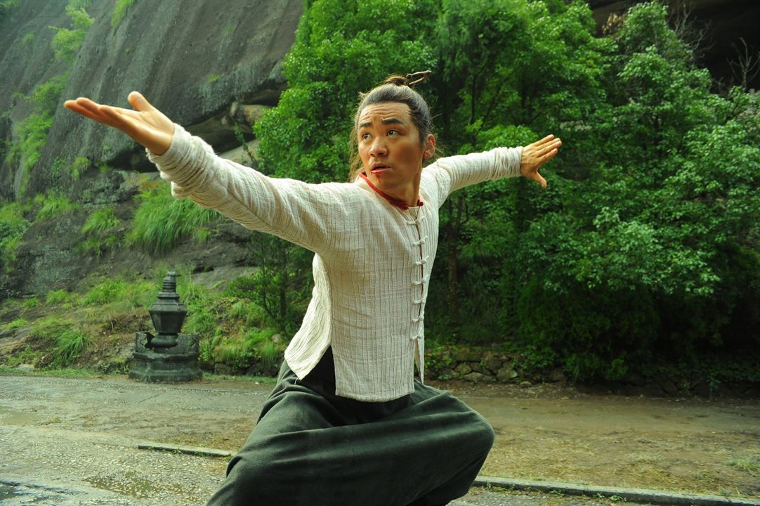 The Master of kung-fu : Photo Wang Baoqiang