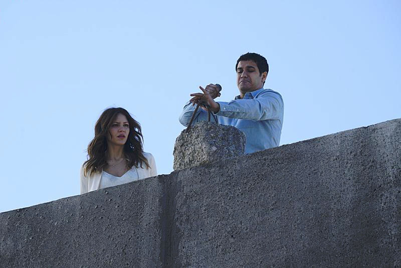 Scorpion : Photo Katharine McPhee, Elyes Gabel