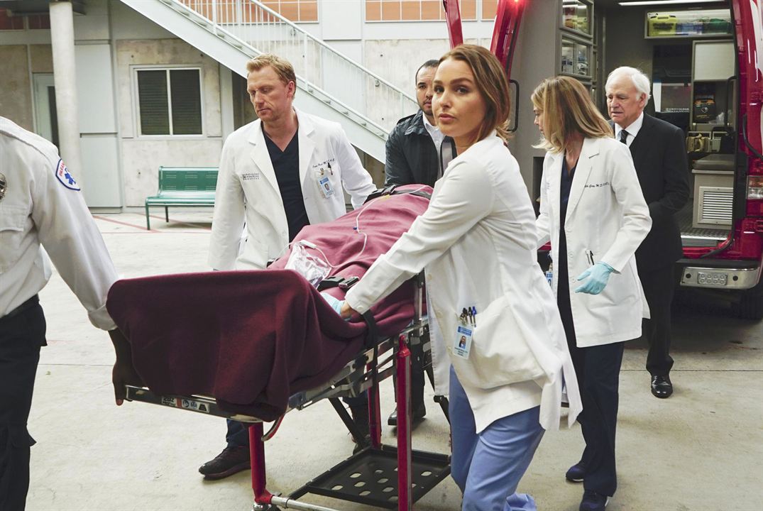 Grey's Anatomy : Photo Camilla Luddington, Kevin McKidd