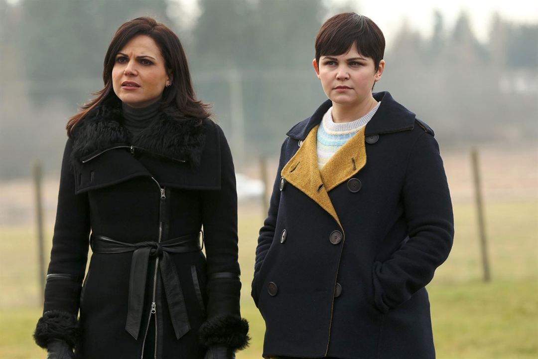 Once Upon a Time : Photo Ginnifer Goodwin, Lana Parrilla