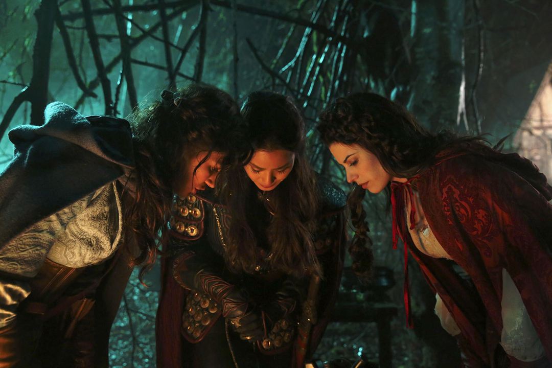 Once Upon a Time : Photo Meghan Ory, Jamie Chung, Teri Reeves
