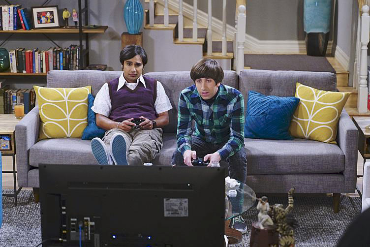 The Big Bang Theory : Photo Kunal Nayyar, Simon Helberg