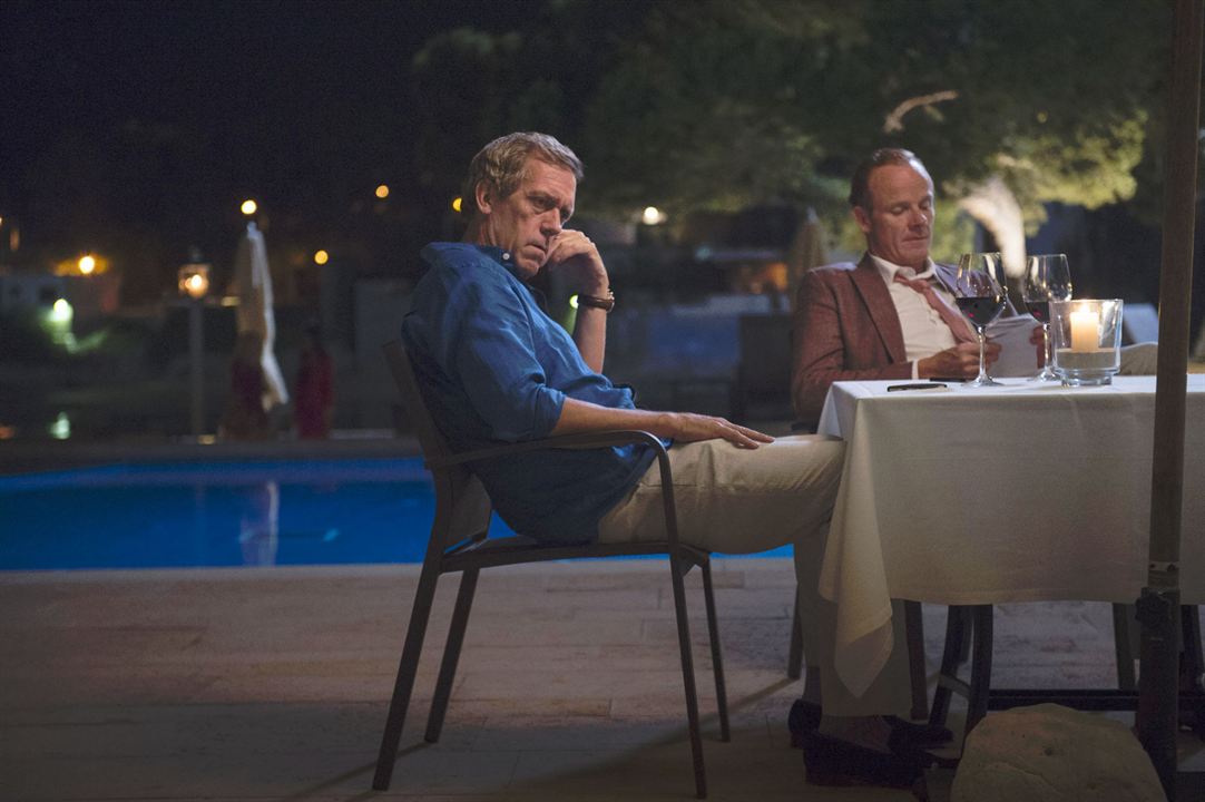 The Night Manager : Photo Hugh Laurie, Alistair Petrie