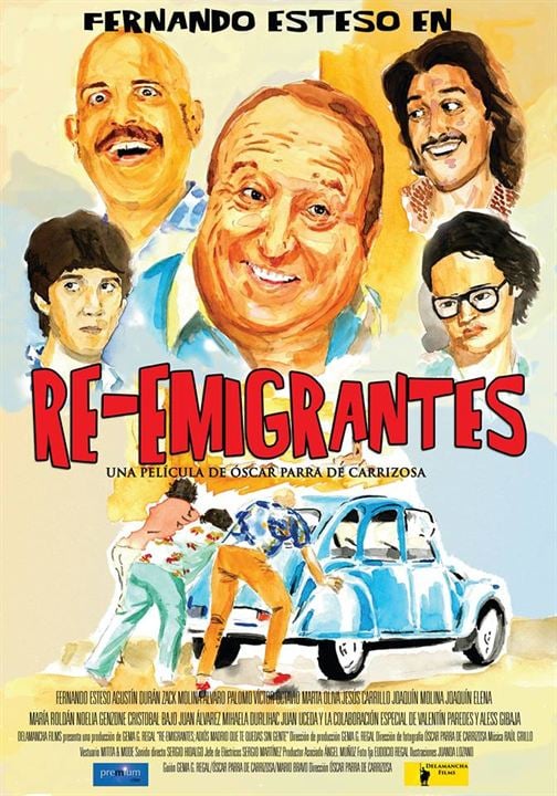 Re-emigrantes : Affiche