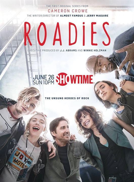 Roadies : Affiche