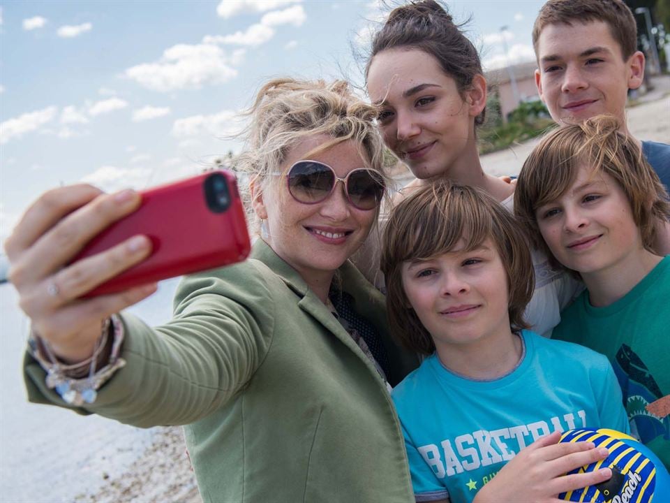 Photo Etienne Martinelli, Alexandre Ruscher, Cécile Bois, Paul Ruscher, Clara Antoons