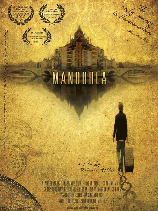 Mandorla : Affiche