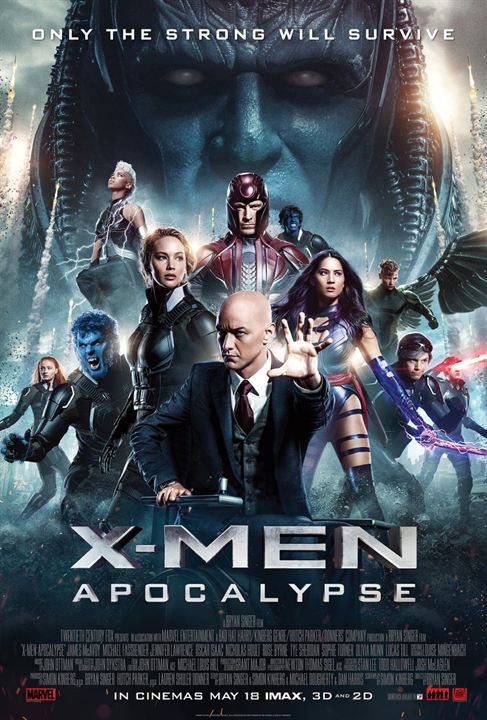 X-Men: Apocalypse : Affiche