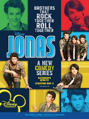 JONAS : Affiche