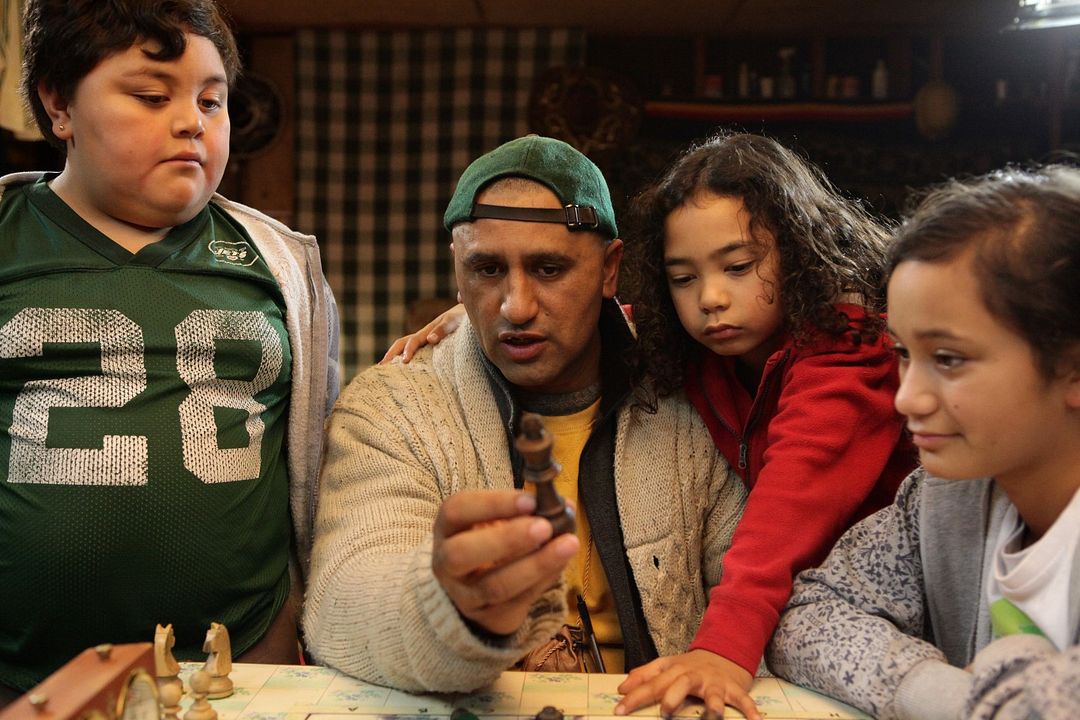 The Dark Horse : Photo Cliff Curtis
