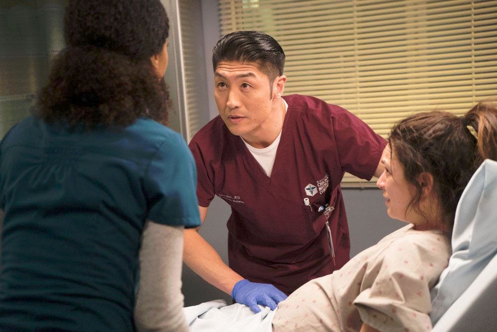 Chicago Med : Photo Brian Tee