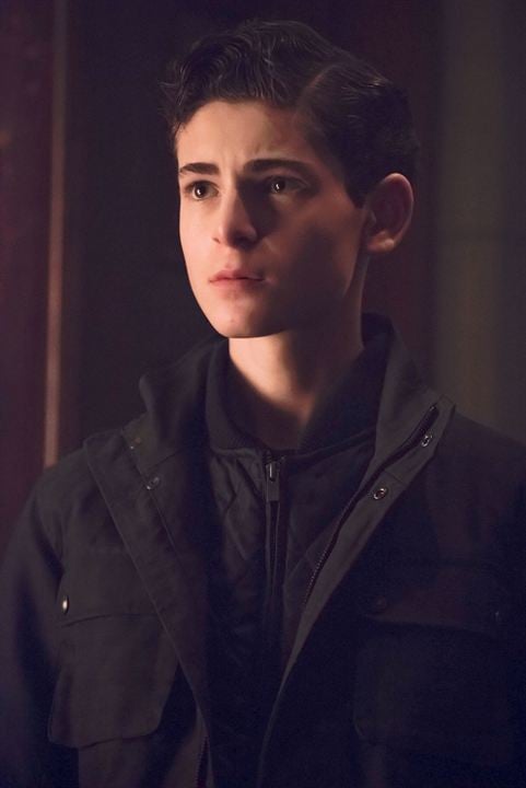 Gotham (2014) : Photo David Mazouz